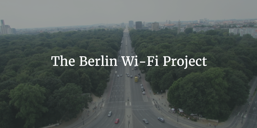 the berlin wi-fi project – A More Quiet Place