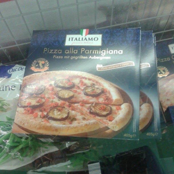 pizza alla parmigiana