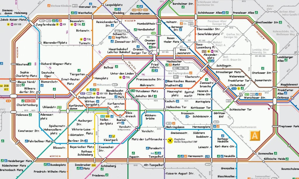 berlin u-bahn map