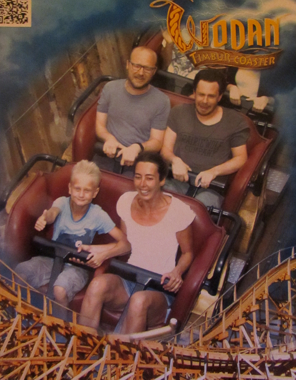most amazing roller coaster photo ever taken