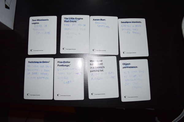 cards against humanity additions