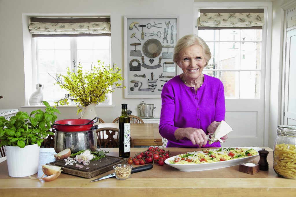 mary berry in the kitchen